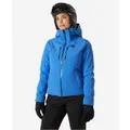 Helly Hansen Womens Snow W Alphelia Lifaloft Jacket, Ultra Blue