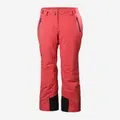 Helly Hansen Womens Snow W Legendary Insulated Pant, Poppy Red