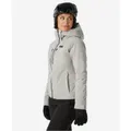 Helly Hansen Womens Snow W Alphelia Lifaloft Jacket, Mellow Grey