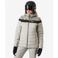 Helly Hansen Womens Snow W Imperial Puffy Jacket, Mellow Grey