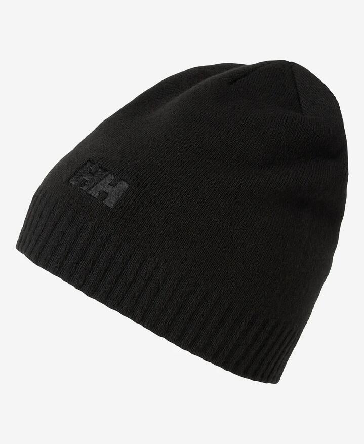 Helly Hansen Brand Beanie, Black