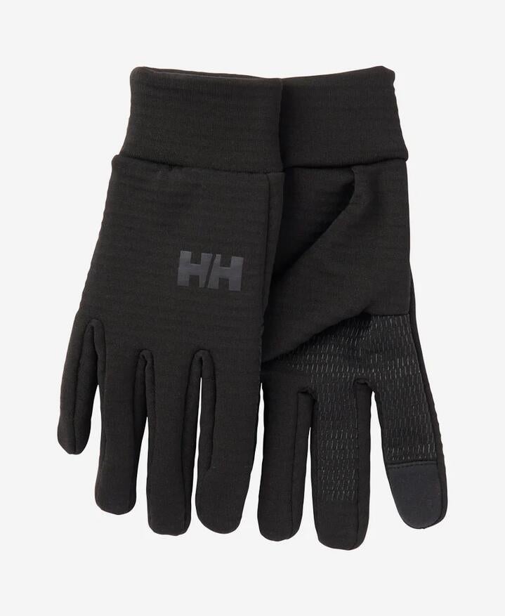 Helly Hansen Versalite Touch Glove Liner, Black