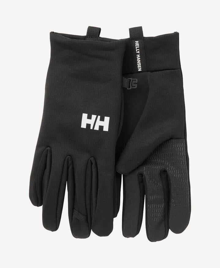 Helly Hansen Hardface Fleece Touch Glove, Black