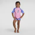 Toddler Girls Sun Protection Top And Short