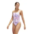 Womens Printed Adjustable Thinstrap One Piece