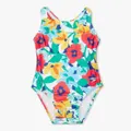 Toddler Girls Printed Floral One Piece