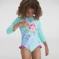 Toddler Girls Long Sleeve Frill One Piece