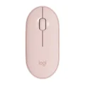 Logitech Pebble Bluetooth & Wireless Mouse Rose