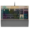 Corsair K100 RGB Optical Mechanical Gaming Keyboard (Midnight Gold) - PC Games
