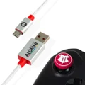 Numskull Official Harry Potter LED Micro USB Cable & Thumb Grips (PS4 and Xbox One) - Xbox One