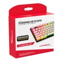 HyperX Pudding Keycaps Full Key Set (Pink) - PC Games