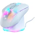 ROCCAT Kone XP Air Wireless Gaming Mouse (White) - PC Games