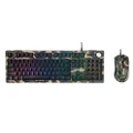 Playmax Gaming Keyboard & Mouse Combo - Camo - PC Games