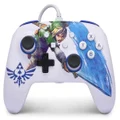Nintendo Switch Enhanced Wired Controller (Master Sword Attack) - Nintendo Switch