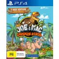 New Joe & Mac Caveman Ninja T-Rex Edition - PS4