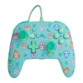 Nintendo Switch Enhanced Wired Controller Animal Crossing New Horizons - Nintendo Switch