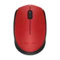 Logitech M171 Wireless Mouse - Red