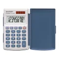 Sharp: EL-243SB Twin Power Pocket Calculator with Cover