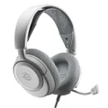 SteelSeries Arctis Nova 1P Wired Gaming Headset (White) - Xbox Series X