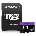 ADATA Premier microSDXC UHS-I Card with Adapter - 64GB