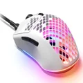 Steelseries Aerox 3 Gaming Mouse - Snow - PC Games