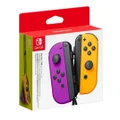 Nintendo Switch Joy-Con Neon Purple/ Neon Orange Controller Set - Nintendo Switch
