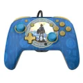 Nintendo Switch Rematch Wired Controller (Hyrule Blue) - Nintendo Switch