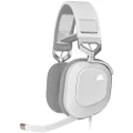 Corsair HS80 RGB USB Gaming Headset (White) - PC Games