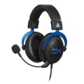 HyperX Cloud PS4 & PS5 Blue Gaming Headset - PS5