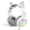 Playmax Cat Ear Gaming Headset (White) - Xbox One