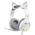 Playmax Cat Ear Gaming Headset (White) - Xbox One
