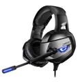 Onikuma K5 Wired Gaming Headset - Black and Grey