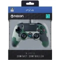 Nacon PS4 Compact Wired Gaming Controller - Camo Green - PS4