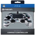 Nacon PS4 Compact Wired Gaming Controller - Camo Grey - PS4