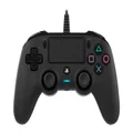 Nacon PS4 Wired Gaming Controller - Black - PS4
