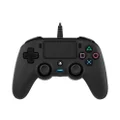 Nacon PS4 Wired Gaming Controller - Black - PS4