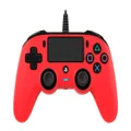 Nacon PS4 Wired Gaming Controller - Red - PS4
