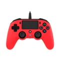 Nacon PS4 Wired Gaming Controller - Red - PS4
