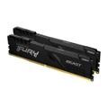 16GB Kingston Fury Beast DDR4-3200 CL16 (2x8GB) Dual RAM Kit Black