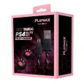 Playmax Taboo PS4 Play and Charge Elite Kit (Pink) - PS4