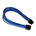 Xigmatek iCable CPU 4+4 Pin Extension Cable Blue