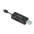 mbeat: Ultra Dual USB 3.0 Reader for PCs Smartphones & Tablets