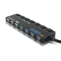 mBeat 7 Port Powered USB 3.0/2.0 Hub
