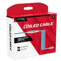 HyperX Coiled Cable (Light Blue & White) - PC Games