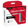 HyperX Coiled Cable (Light Green & White) - PC Games