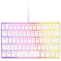 Corsair K65 RGB MINI 60% Mechanical Gaming Keyboard - White (Cherry MX Speed) - PC Games