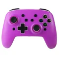 3rd Earth Wireless Controller with Faceplate for Switch (Pink and Purple) - PC Games