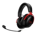 HyperX Cloud III Wireless Gaming Headset (Black & Red) - PS5