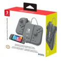 Switch Split Pad Compact Attachment Set (Grey) by Hori - Nintendo Switch