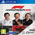 F1 Manager 2023 - PS4